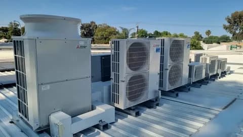 Complete residential HVAC system