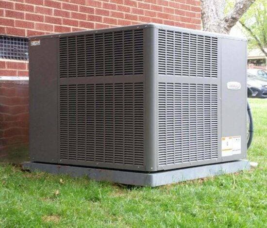 Air conditioning equipment ready for emergency service by Air Factory